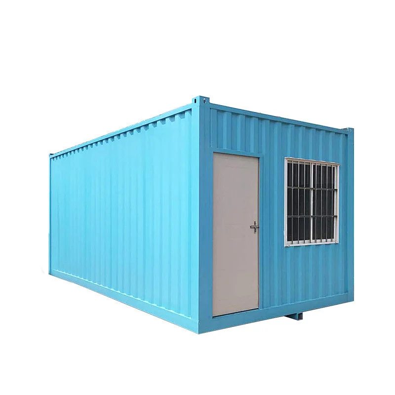 Colorful Attractive Prefabricated Movable Container House for Artistic