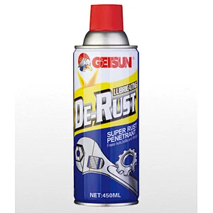 GETSUN De-Rust & Lubricating Spray G-2012