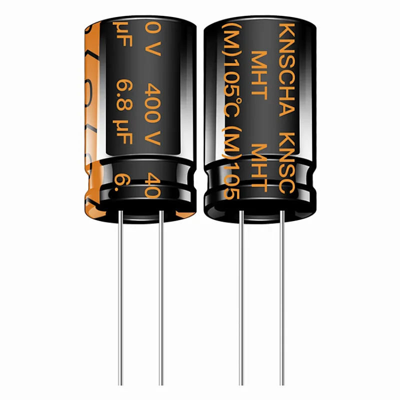 KNSCHA Radial Type Aluminum Electrolytic Capacitor 4.7UF 400V