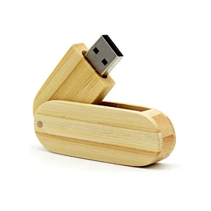Ready Stock China Customized Wooden Memory Stick High Speed And Capacity Rotate Flash Drive