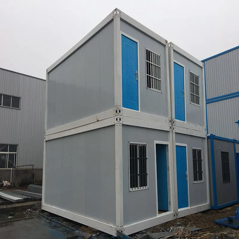 Soundproof Insulated Windproof and Aseismic Prefab Container House