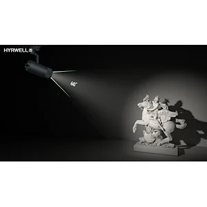 Video Presentation- Art Gallery Level Zoomable Track Light