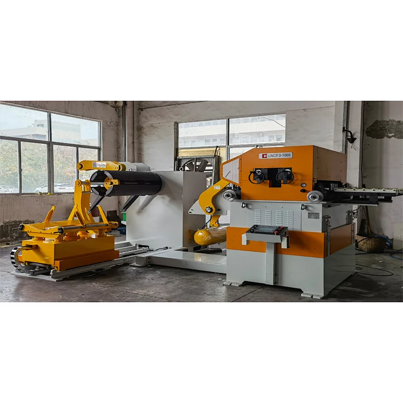 LNCF3 series 3 in 1 Straightener Feeder&Uncoiler