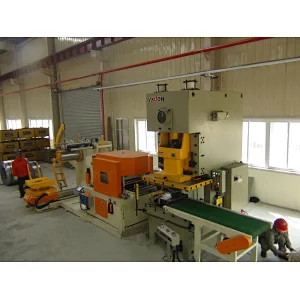 LNCF12 series 3 in 1 decoiler straightener feeder