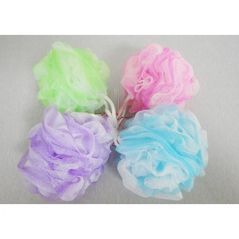 DOUBLE COLOR SHOWER BALL