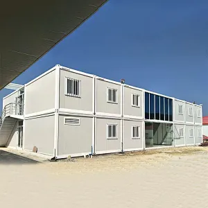 With Sunshade and A Viewing Platform Prefab Building Container House