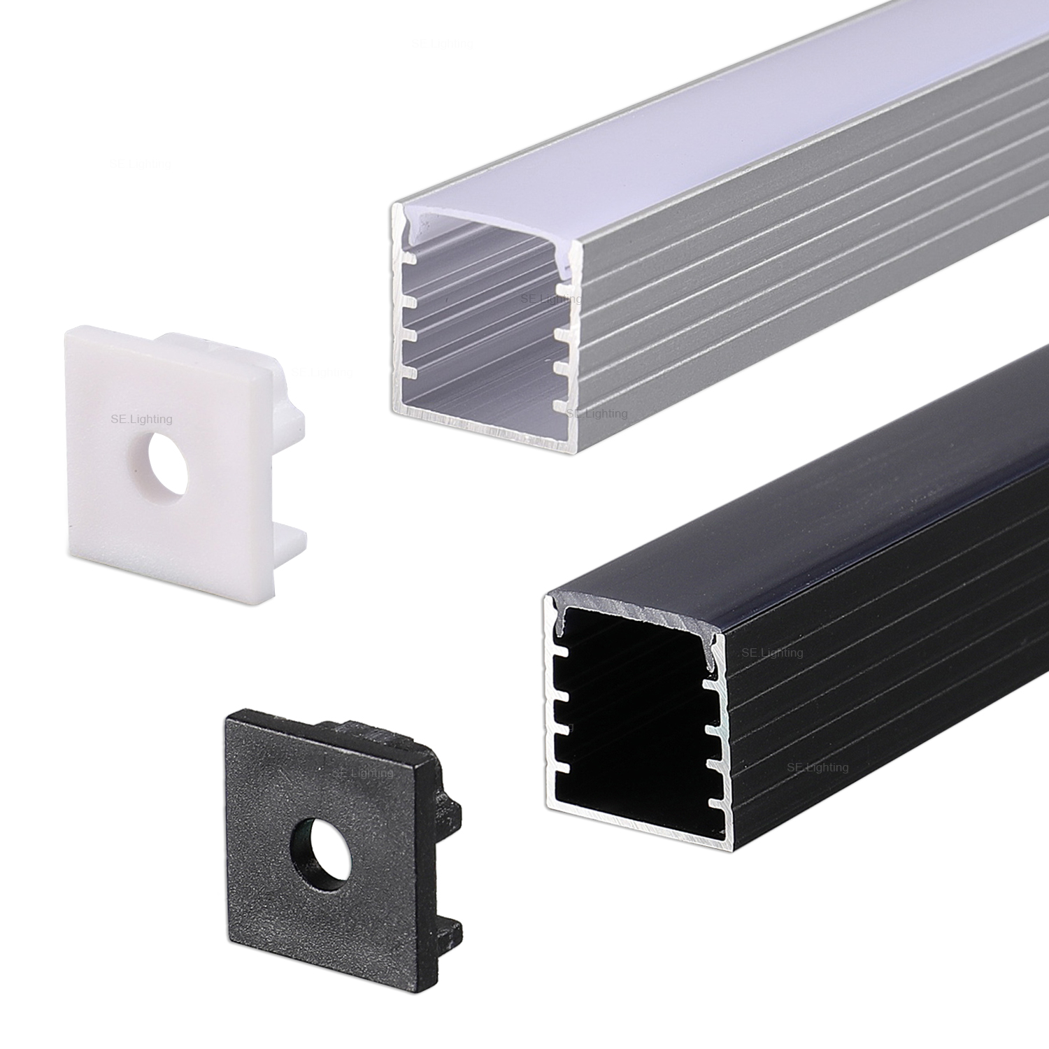 Aluminum LED Channel Track 15x15mm Supplier
