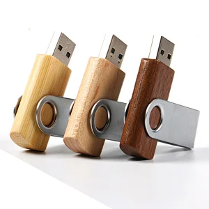 GEMQI Ready Stock Custom Rotate USB Flash Drive USB 3.0 Memory Stick Flash Pen Drive