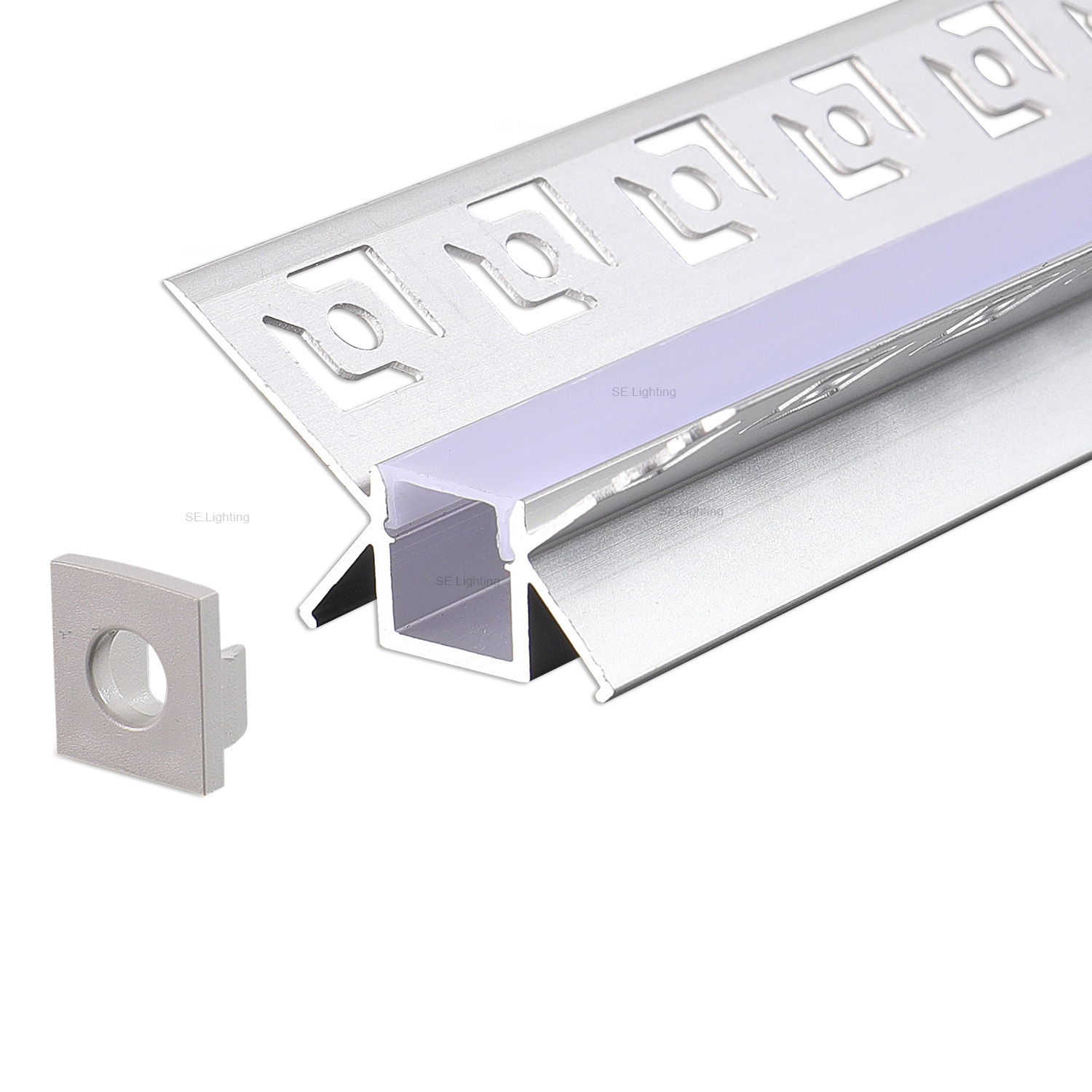 46x24mm LED Aluminum Profiles