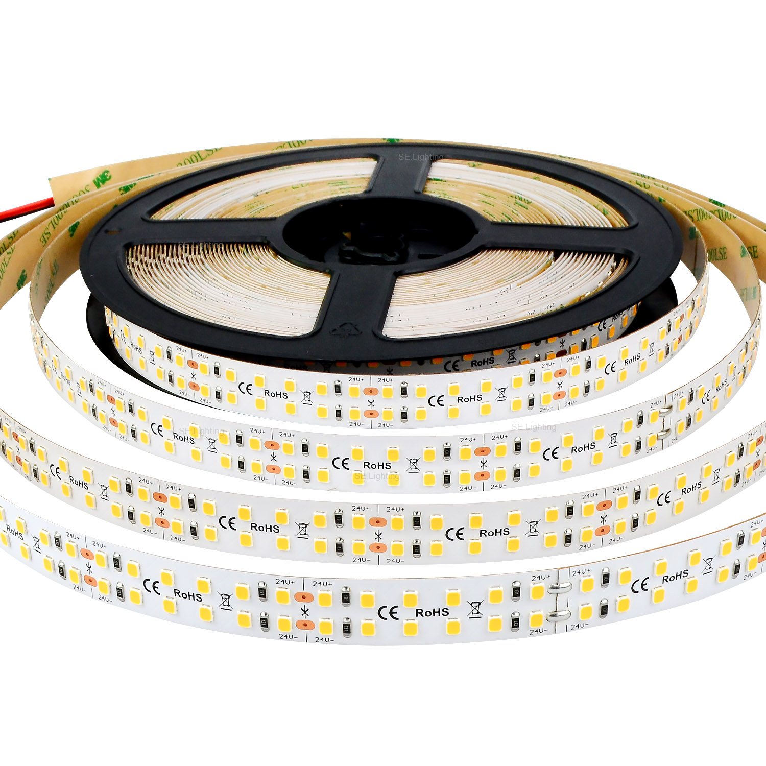 240LEDs Double Row 2835 IP67 LED Strip Lighting