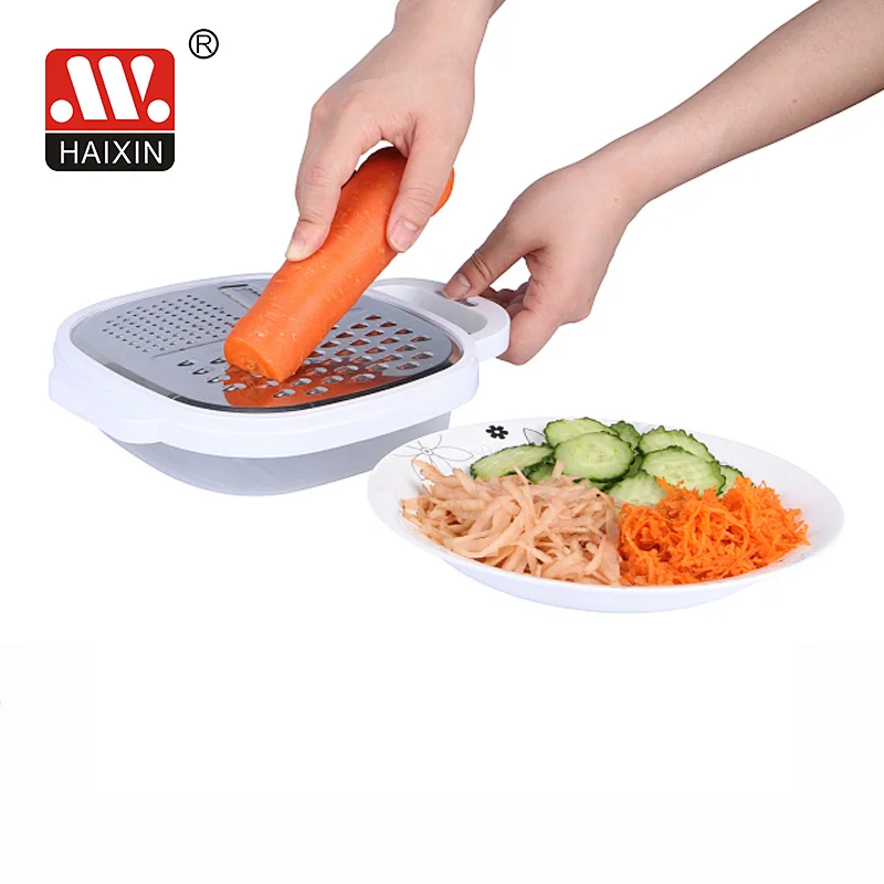 Cheese Graters For Kitchen With Lid And Detachable Storage Container