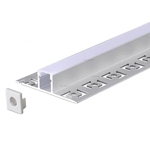 53x13mm Inner Angle Embedded Aluminium Profile for LED Strip light