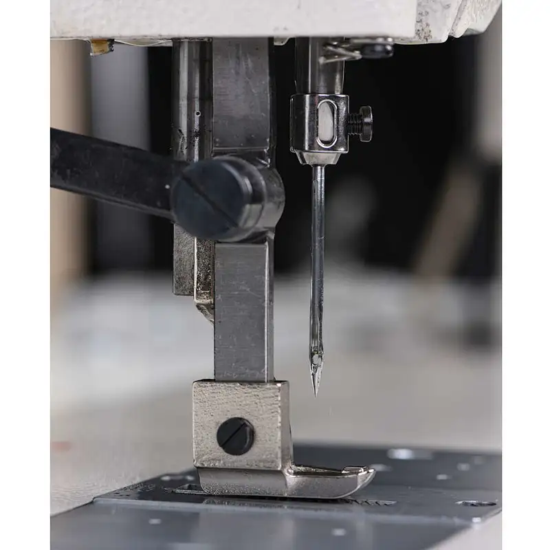 KL-254 Long Arm Extremely Thick Material With Upper And Lower Feed Walking Foot Lockstitch Sewing