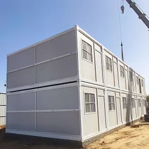 Homestay Hotel style Module Prefabricated Container House