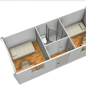 Modern Steel Structure Prefab Modern Luxury Houses Prefabricated Homes