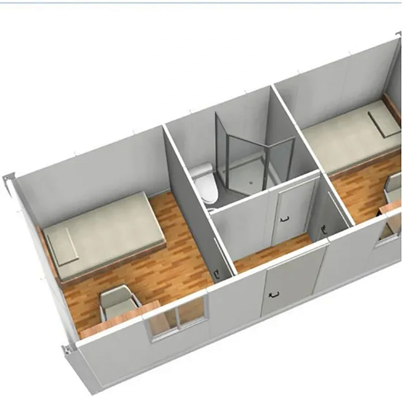 Modern Steel Structure Prefab Modern Luxury Houses Prefabricated Homes