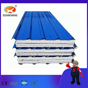 China Made EPS Roof Sandwich Panel