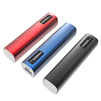 Grade A Lithium Polymer Battery Environmental Protection Mini Portable Lipstick Shaped Power Bank For Phone S-32