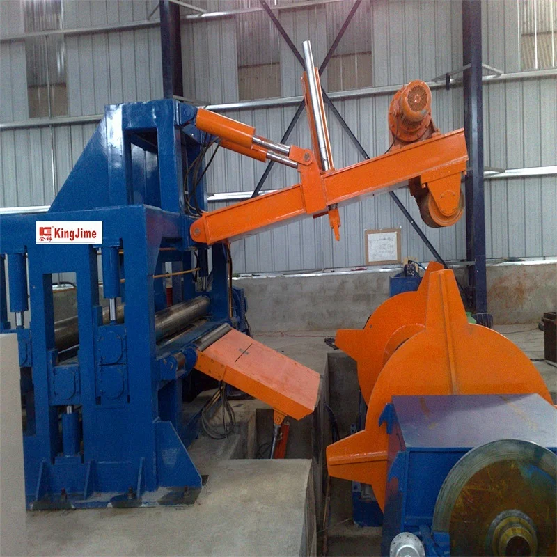 KJH25 Series Thin Steel Low speed Cut To Length Line Without Loop Pit