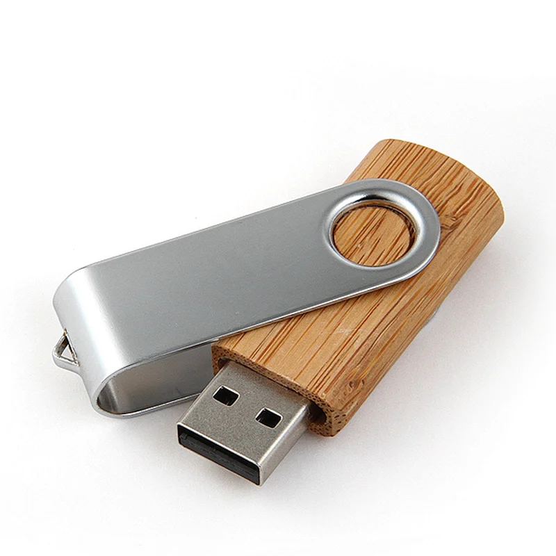 GEMQI Ready Stock Custom Rotate USB Flash Drive USB 3.0 Memory Stick Flash Pen Drive