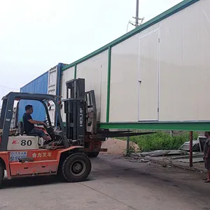 GZXINCHENG prefab houses flat pack container with high quality for construction