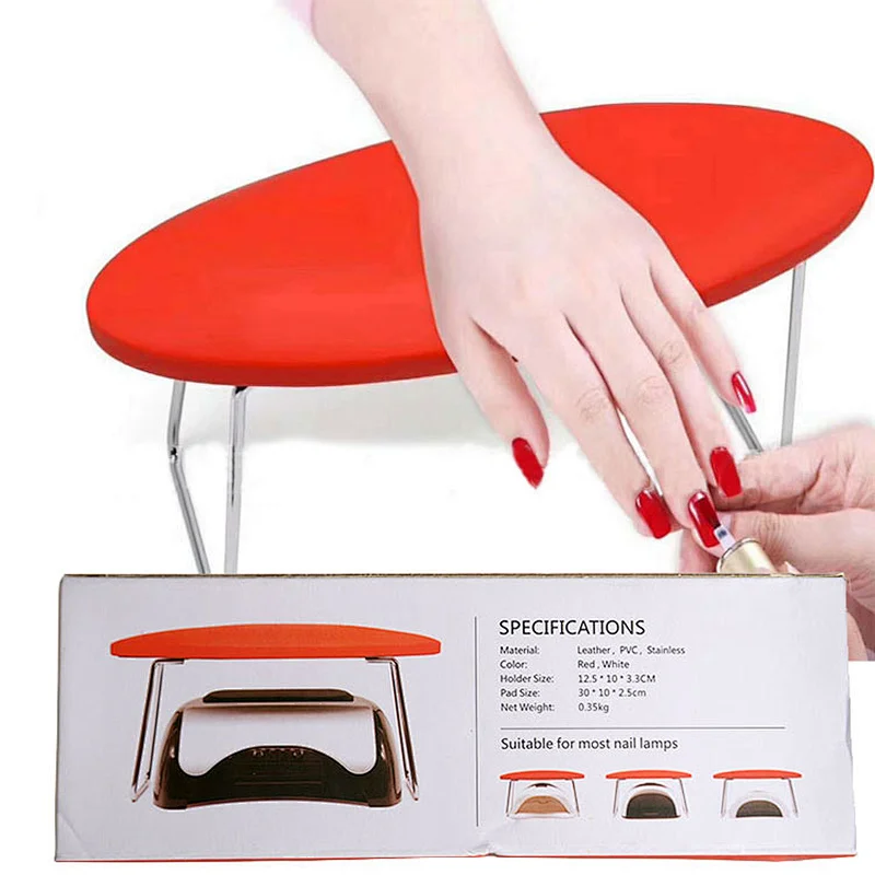 Manicure Leather Hand Rest