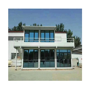 Venta caliente Decoración de lujo Casa prefabricada Casas de contenedores modulares móviles