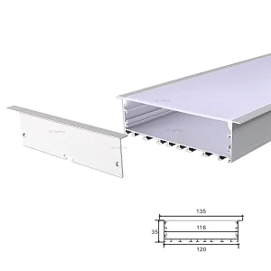 120x35mm LED Aluminum Profiles-A