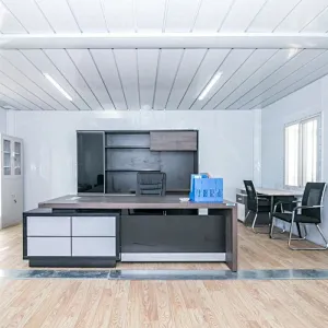 2 Storey Light Steel Structure  Detachable Expandable Prefabricated Building New Luxury Flatpack Prefab Container House
