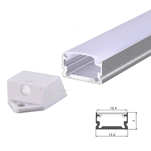 13x07mm LED Aluminum Profiles