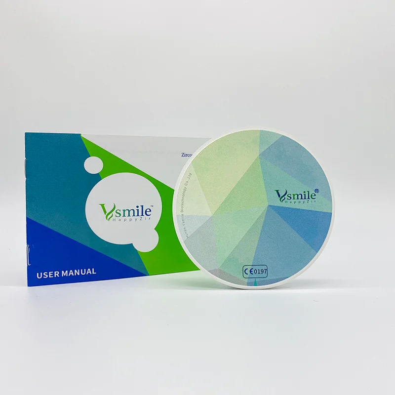 HappyZir 98mm/95mm/71mm UT Ultra Translucency Pre-shaded utral-high Zirconia Disc