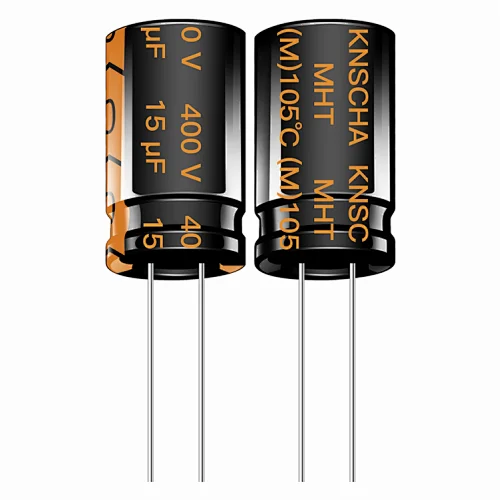 KNSCHA Radial Type Aluminum Electrolytic Capacitor 15UF 400V