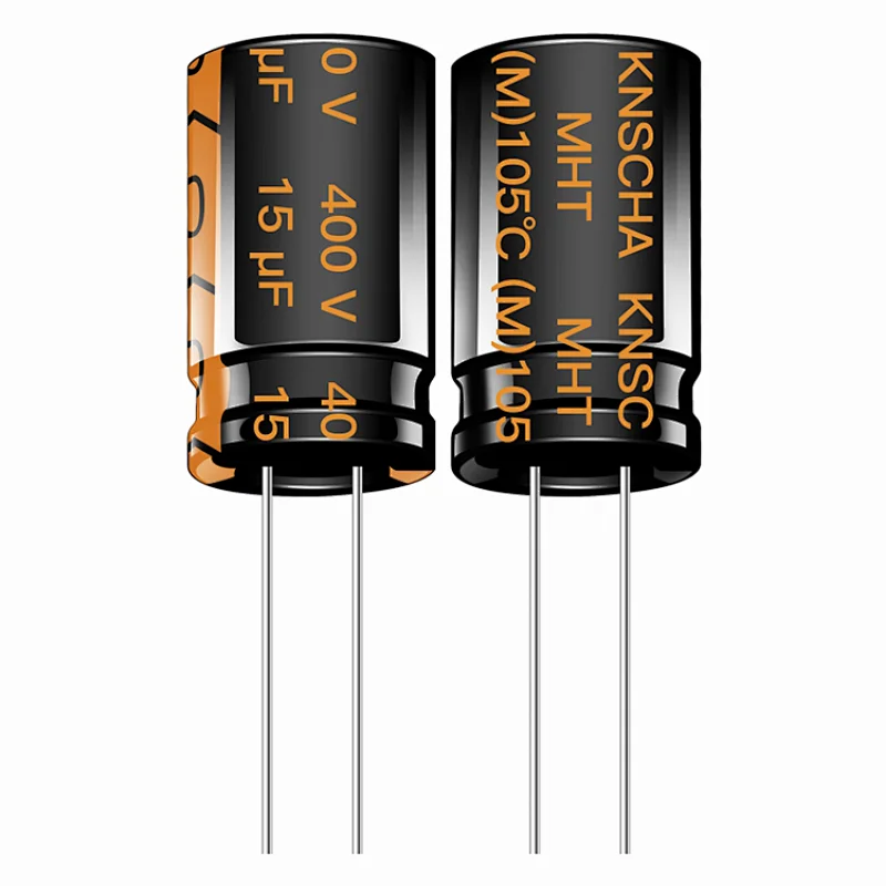 KNSCHA Radial Type Aluminum Electrolytic Capacitor 15UF 400V