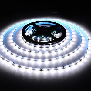 6mm 60LEDs 2835 S Shape LED Strip Lights 110LM/W