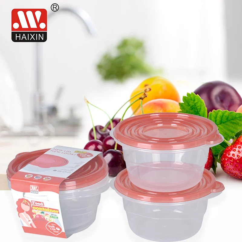 4.2L Freezer Safe Large Square Stackable Deli Containers with Lid