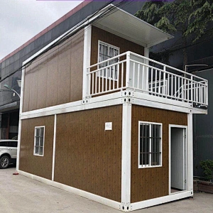 Hogar prefabricado del envase del edificio prefabricado del retrete