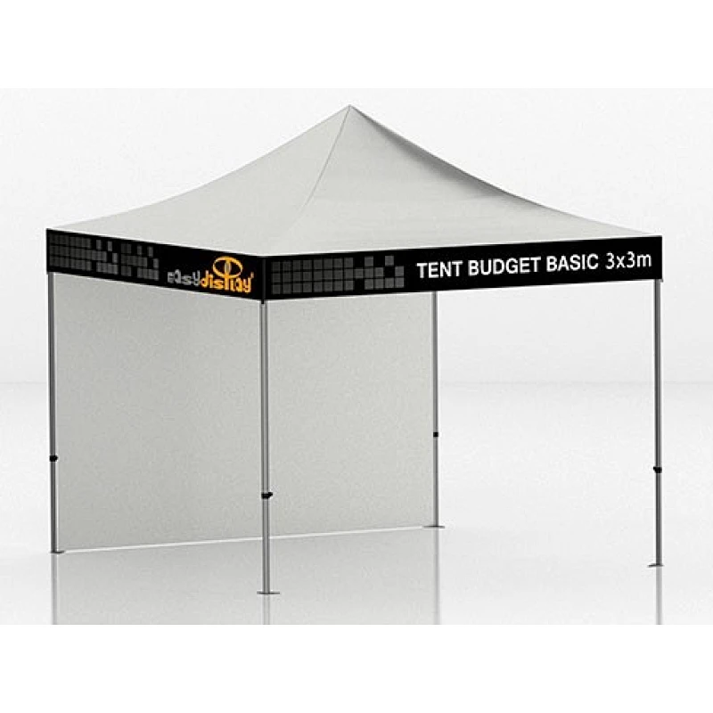 Easy Budget Tent 3x3