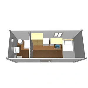Modern Steel Structure Prefab Modern Luxury Houses Prefabricated Homes