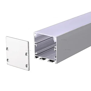 LED Aluminum Profiles - Extrusion Channel 35x35mm