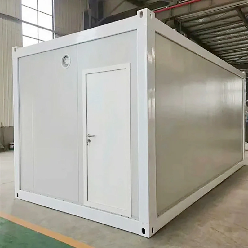 Casa contenedor modular Certificado ISO Estándar Fácil Instalación rápida Instalación rápida Transporte