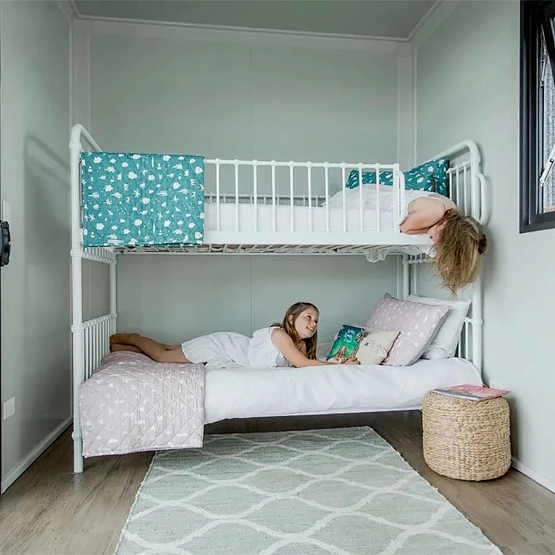 Casa de dormitorio de lujo de acero prefabricada móvil modular prefabricada del envase
