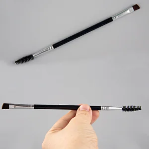 Eyebrow brush