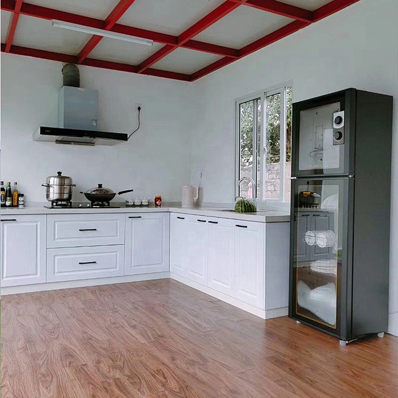Casa contenedor de lujo prefabricada con baño
