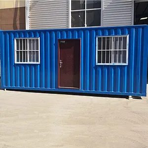 Strong heat insulation Fast Assemble Colorful Appearence for Different Environment Container Houses