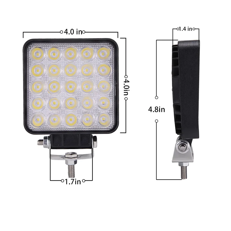 square led work lamp