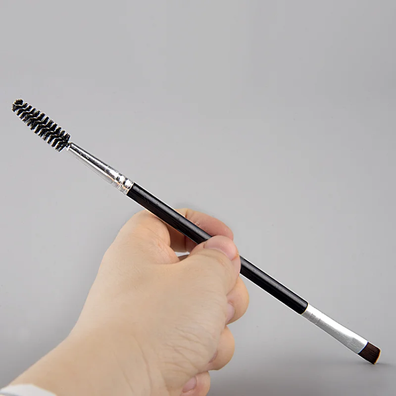Eyebrow brush
