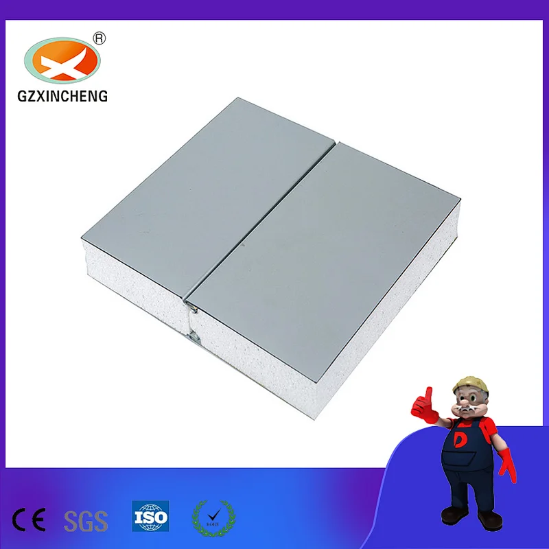 Construction Material  EPS  Sandwich Wall Panel