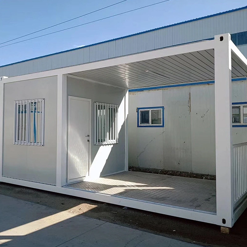 Centro prefabricado del aislamiento de la casa del envase, van House del envase de los 20ft