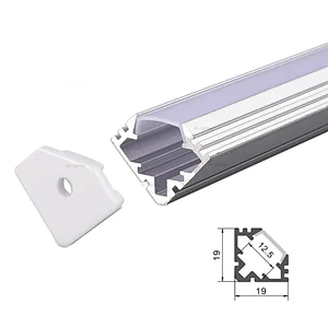 LED Corner Channel For LED Strip Light 19x19mm
