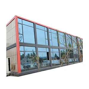 Prefabricated Mobile Folding Easily Installing Portable Prefab Tiny Office